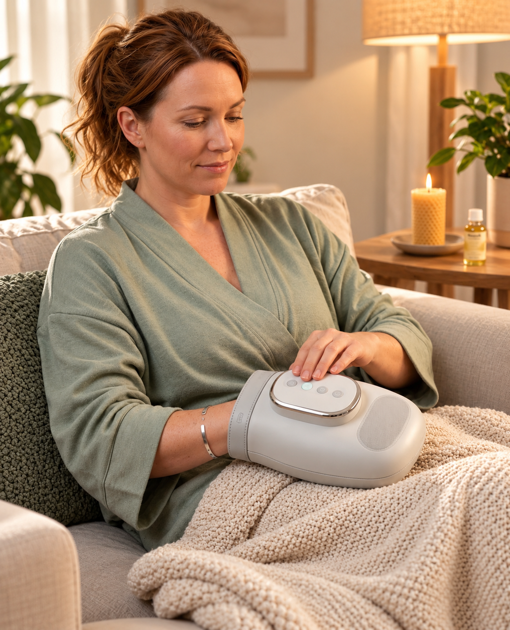Halo Hand Massager