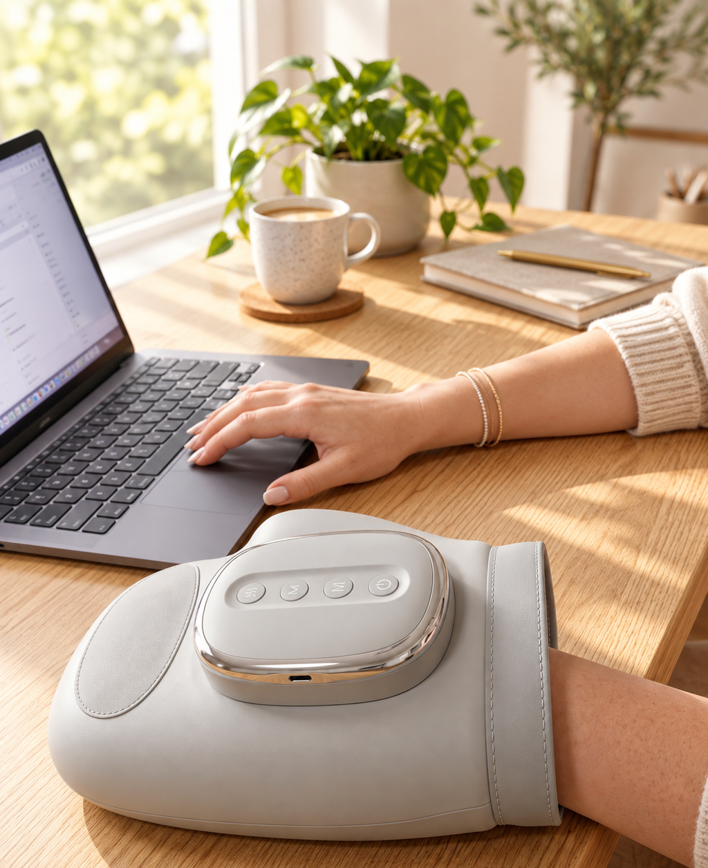 Halo Hand Massager