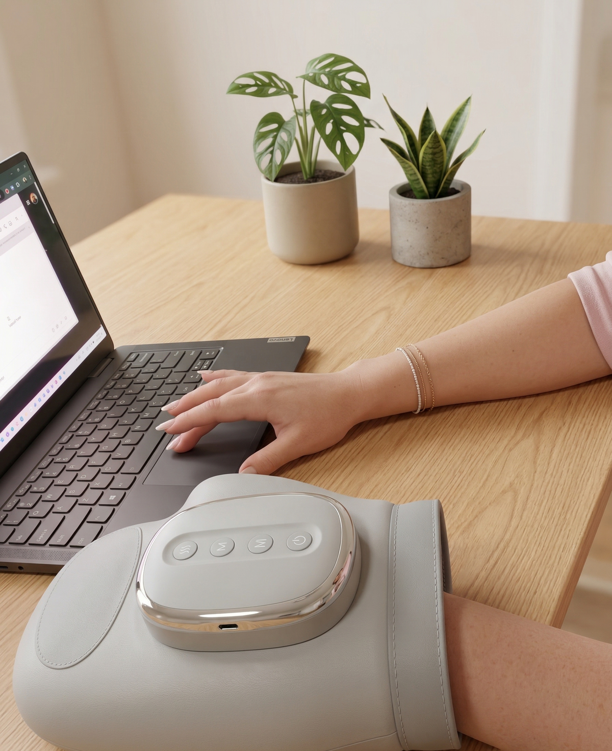 Halo Hand Massager