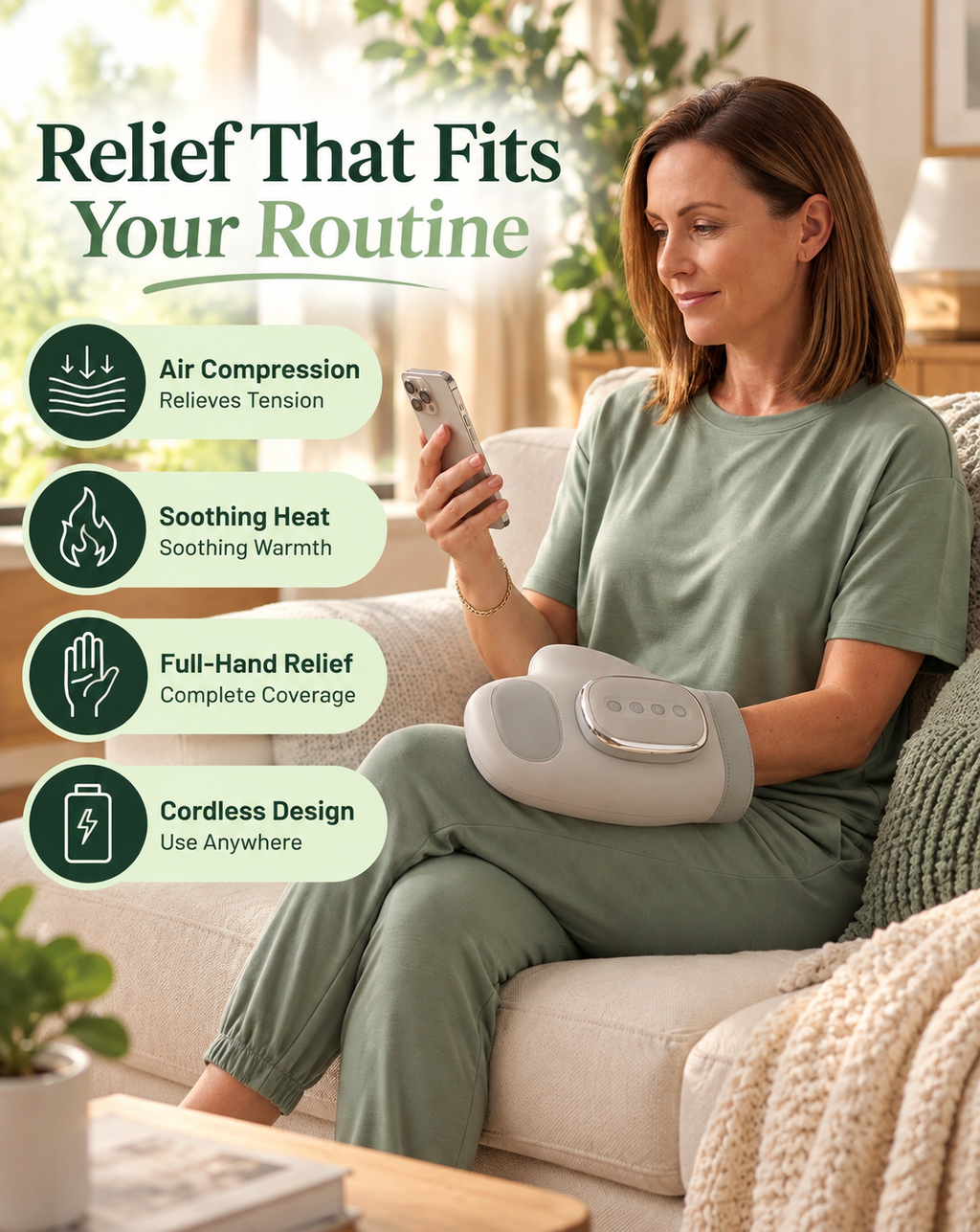 Halo Hand Massager