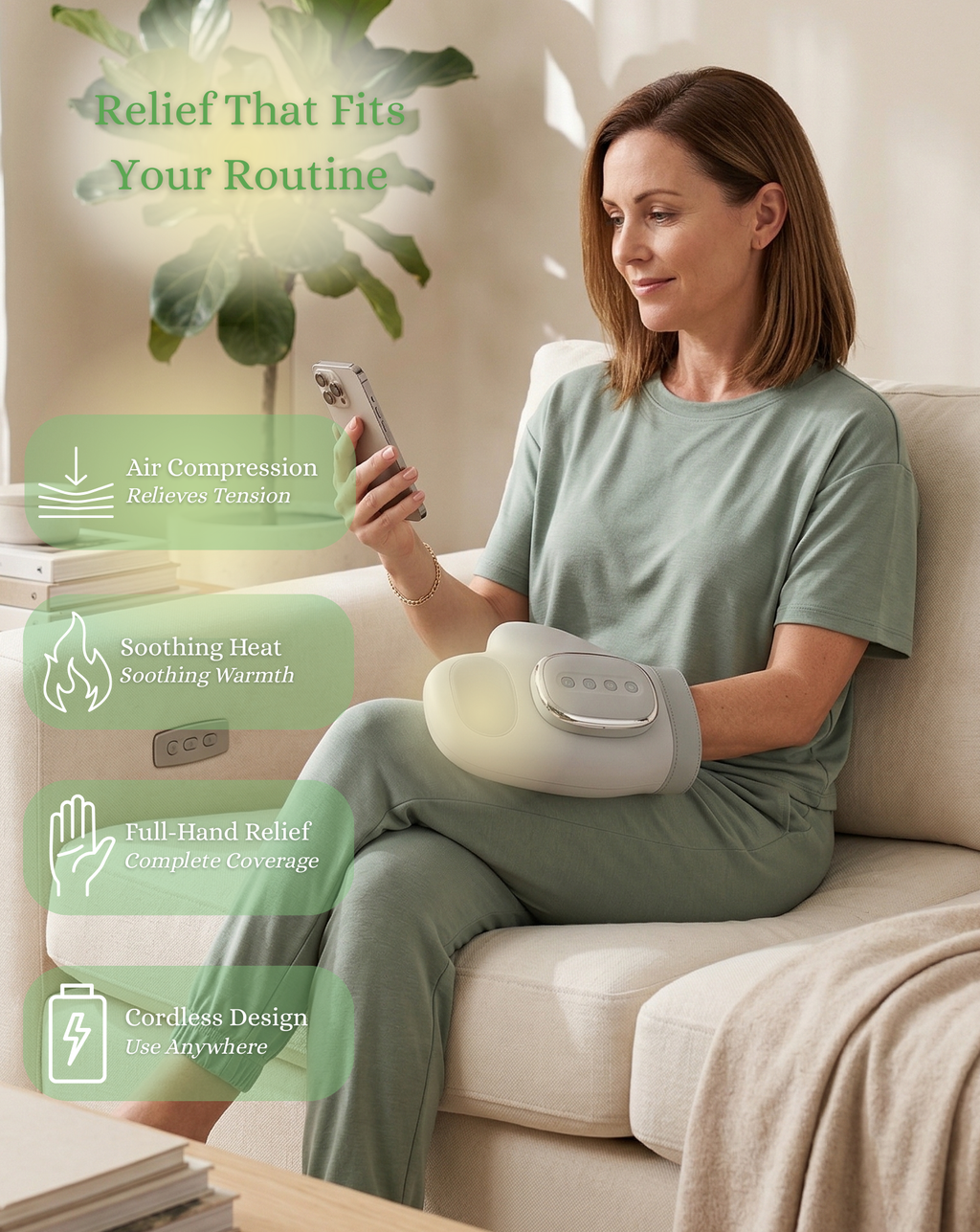 Halo Hand Massager