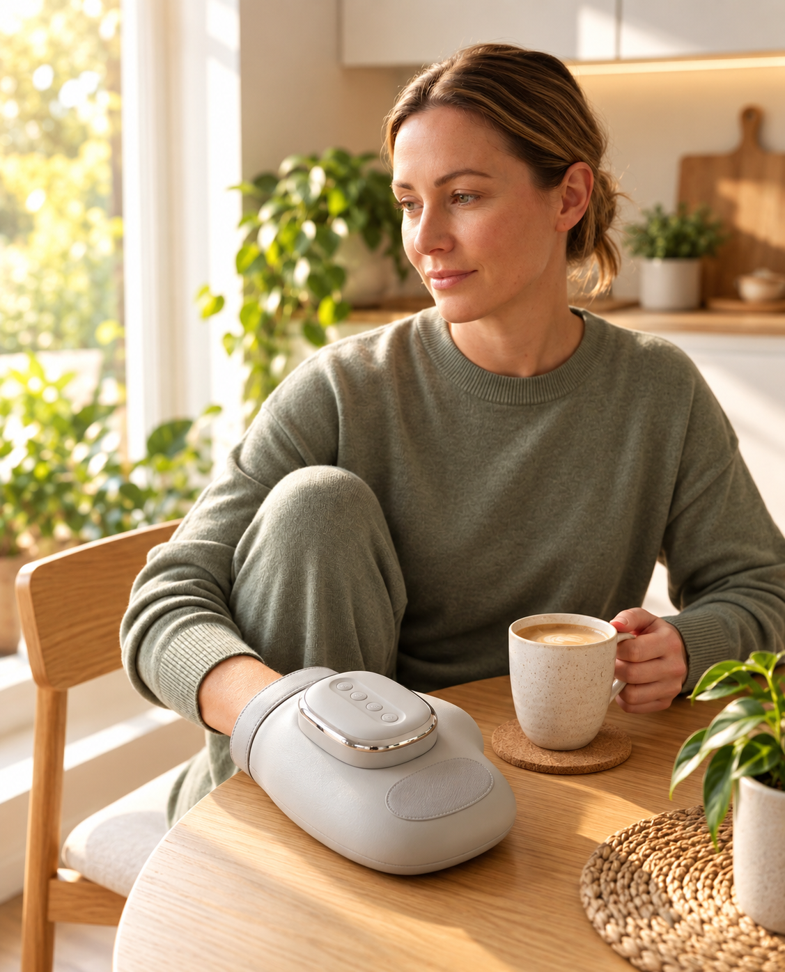 Halo Hand Massager