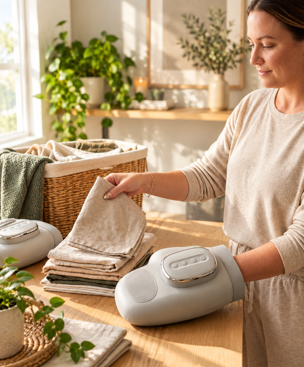 Halo Hand Massager